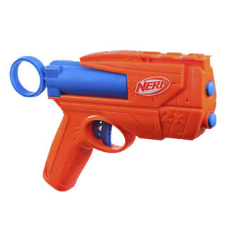 Nerf N-serie ward blaster + 2 darts