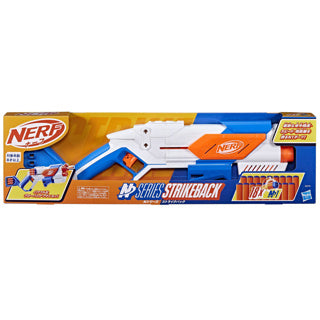 Nerf N-serie Strikeback Blaster + 18 darts