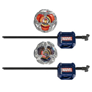 Beyblade x wonder thanos iron man