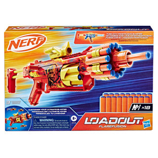 Nerf loadout flarefusion | 3 stuks