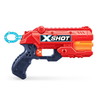 Zuru x-shot reflex 6 blaster met 12 darts