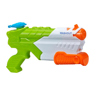 Nerf supersoaker-uitwas