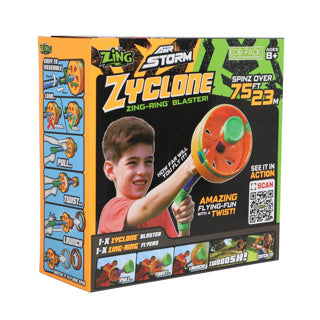 Zyclone zing eco luchtstorm