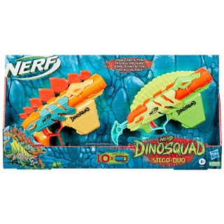Hasbro nerf dinosquad stego duo pack