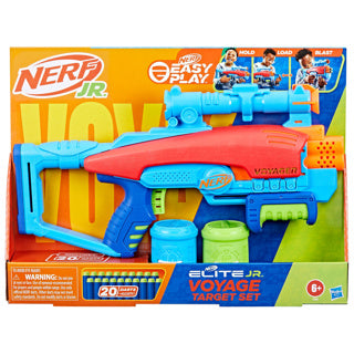 Hasbro nerf elite jr voyage target set