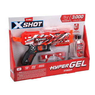 Hypergel stinger met 3000 gelletjes