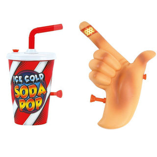 Basis nat- en wildwaterpistool