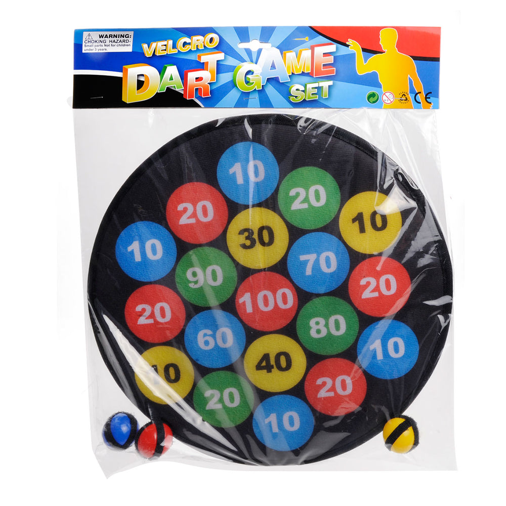 Lobbes dartbord met klittenband