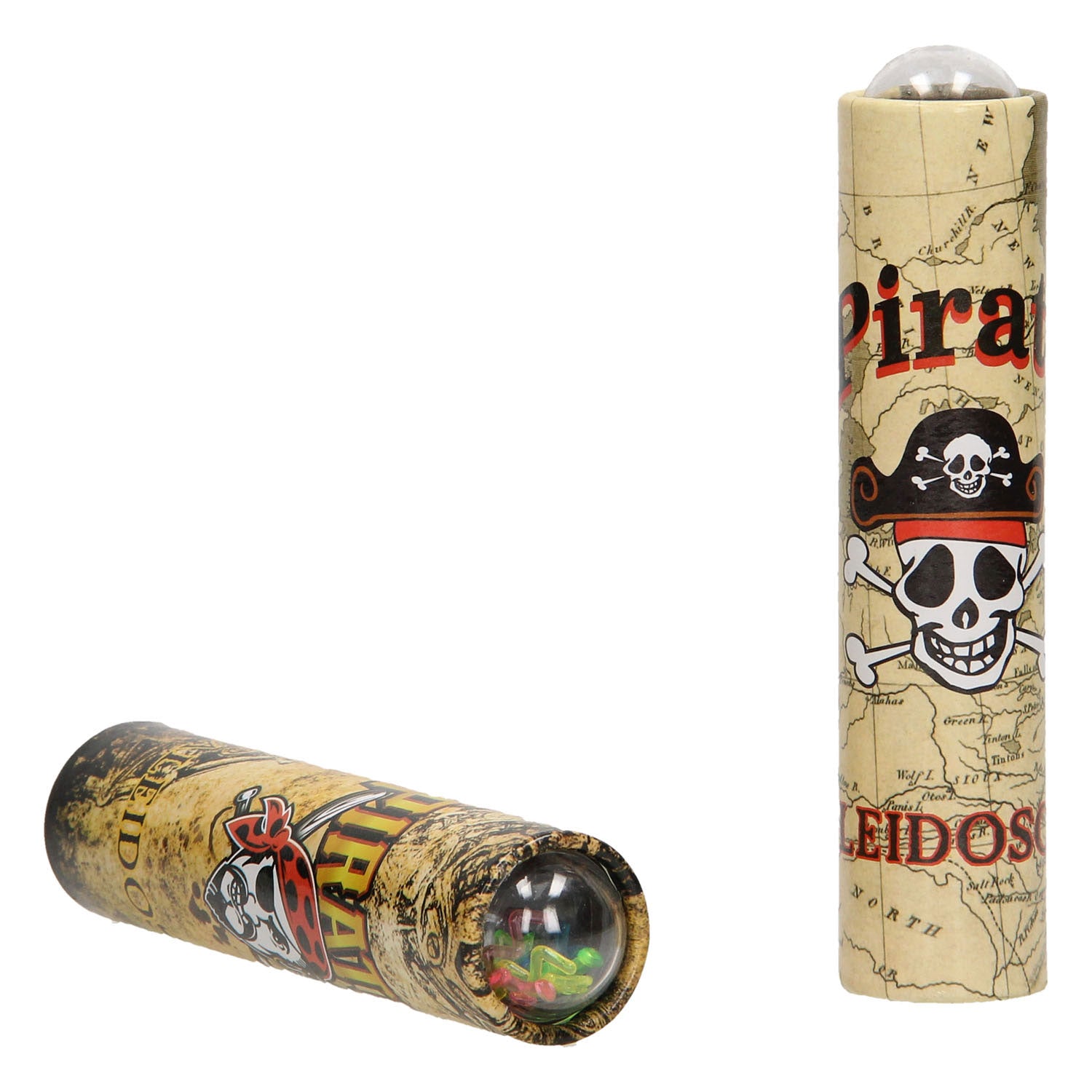 Dos caleicoop piraat