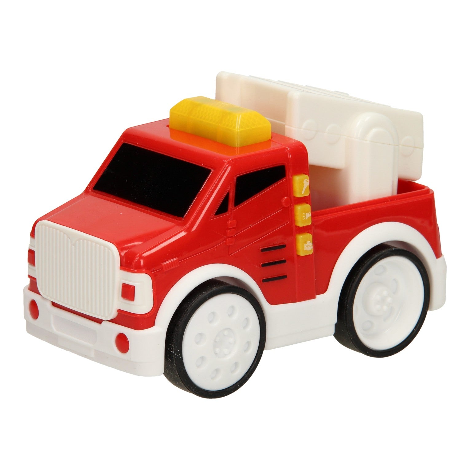 Druk op go auto - brandweer