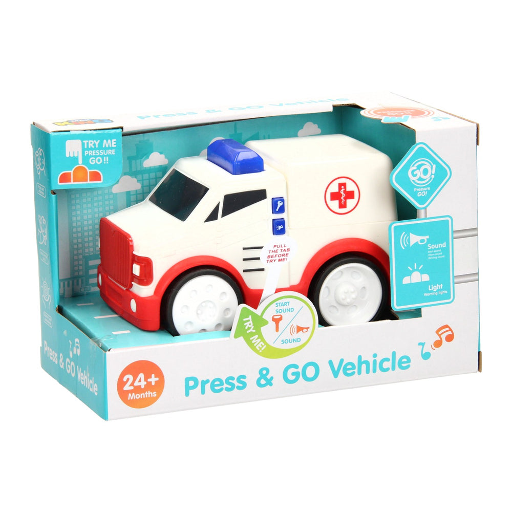 Druk op Go Auto - Ambulance