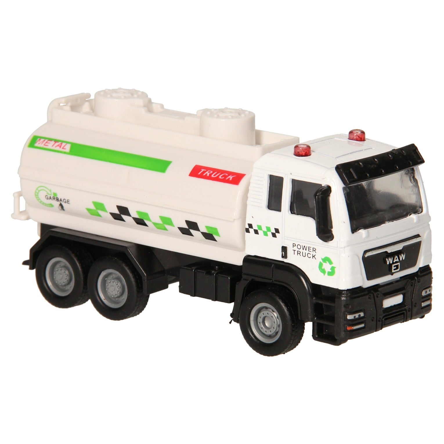 Gegoten Gemeentewerken - Recyclewagen