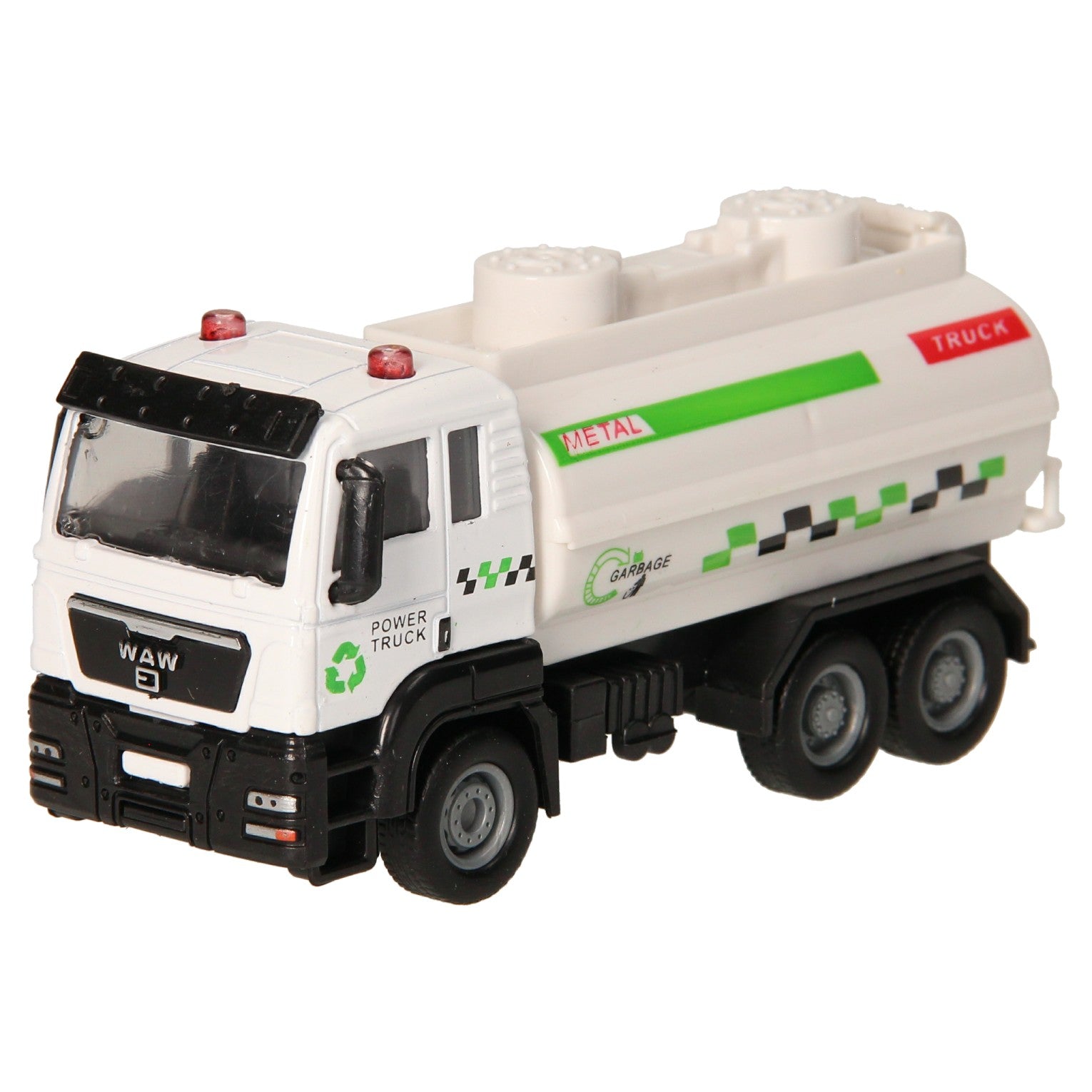 Gegoten Gemeentewerken - Recyclewagen