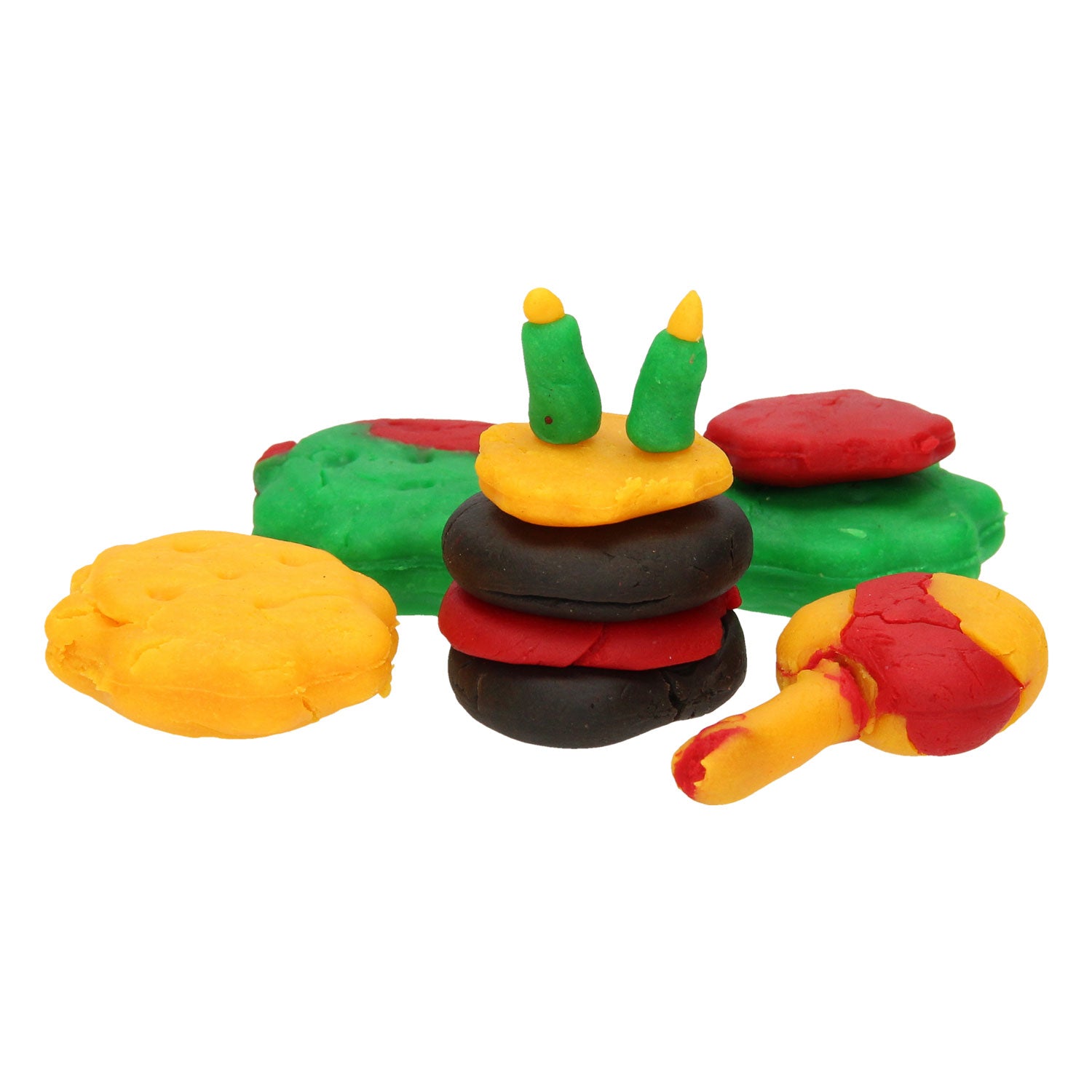Kleiset - lekkernijen - 4 kleipotjes - 11dlg.