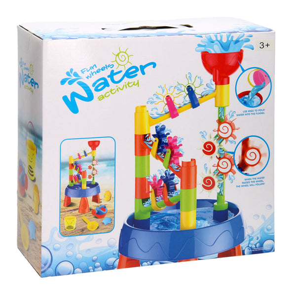 Lobbes waterspeelbaan met strandset, 23dlg.