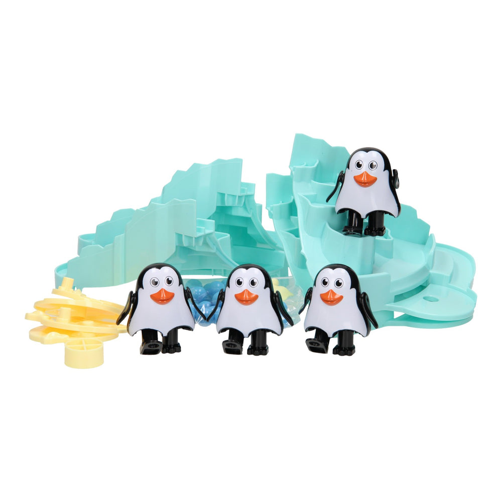 Hoppe pinguïnspel gaan