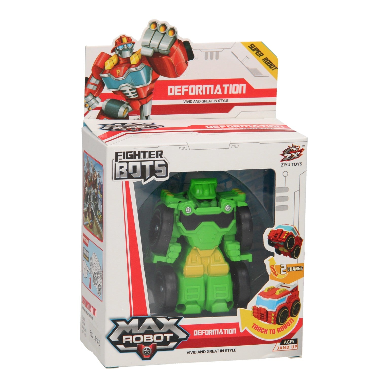 Max robot transformer auto