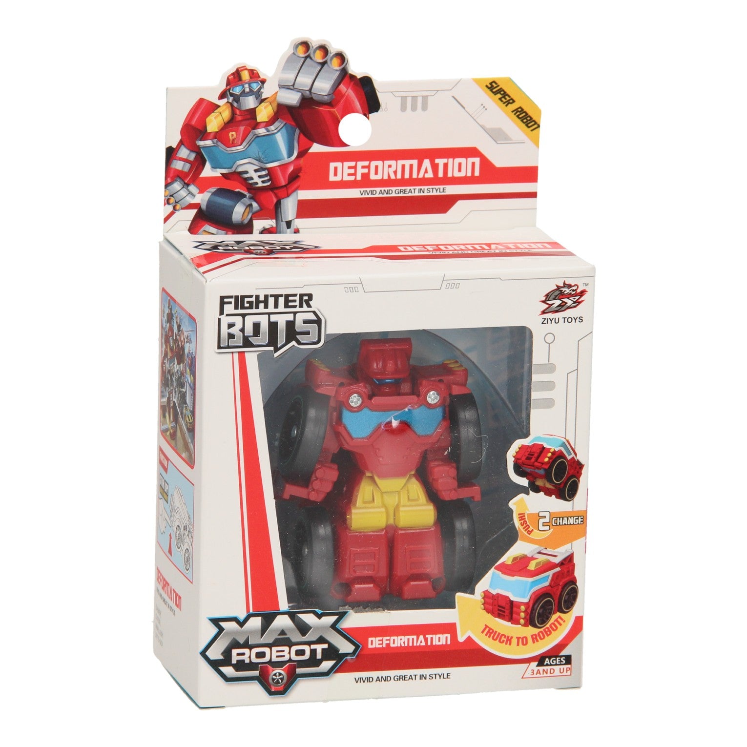 Max robot transformer auto