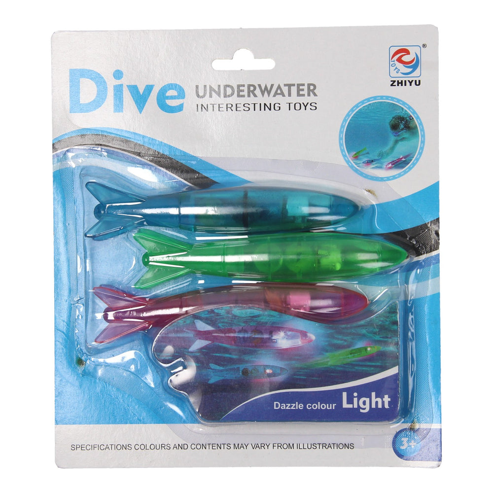 Duiktorpedo's met licht, 3e.