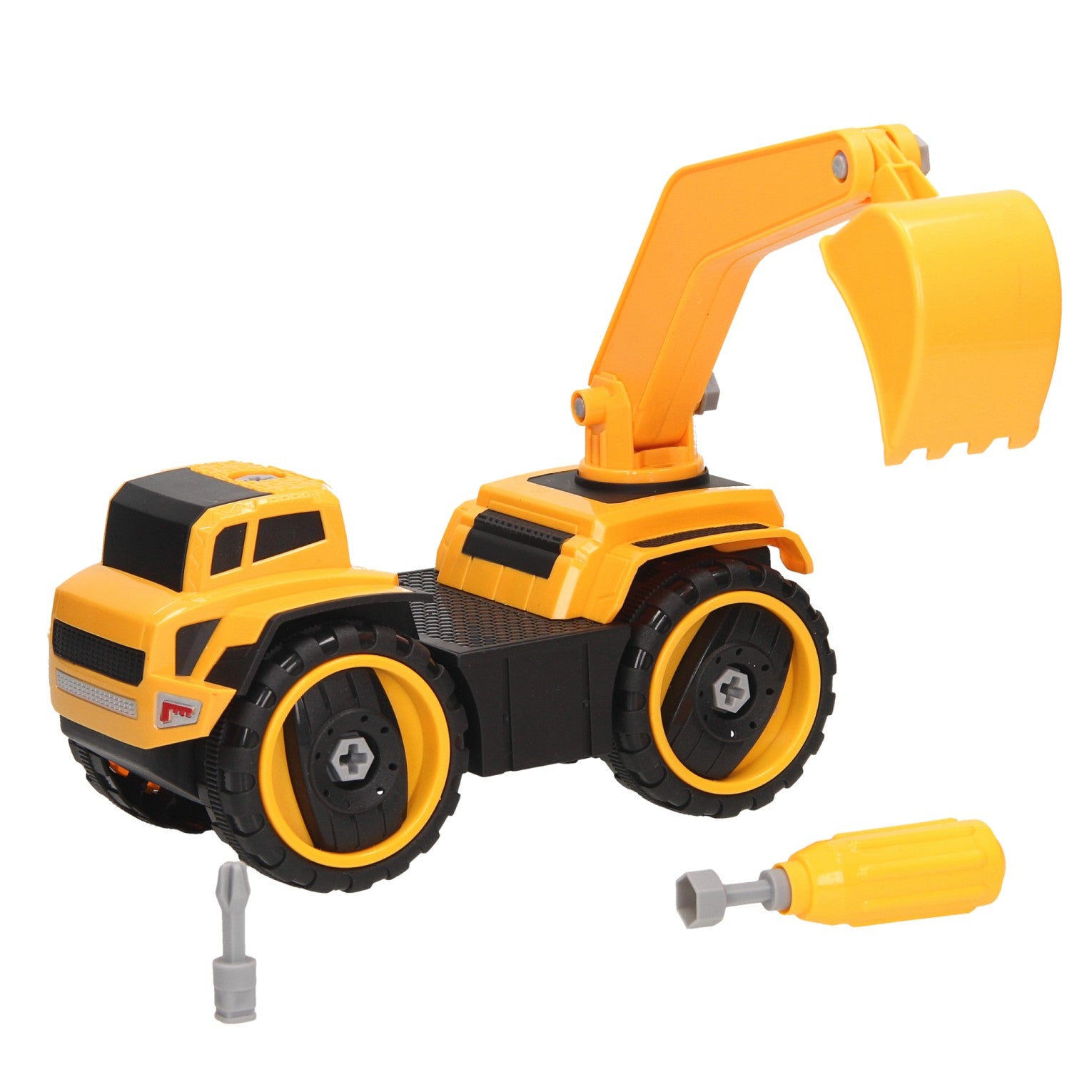 Constructie Graafmachine