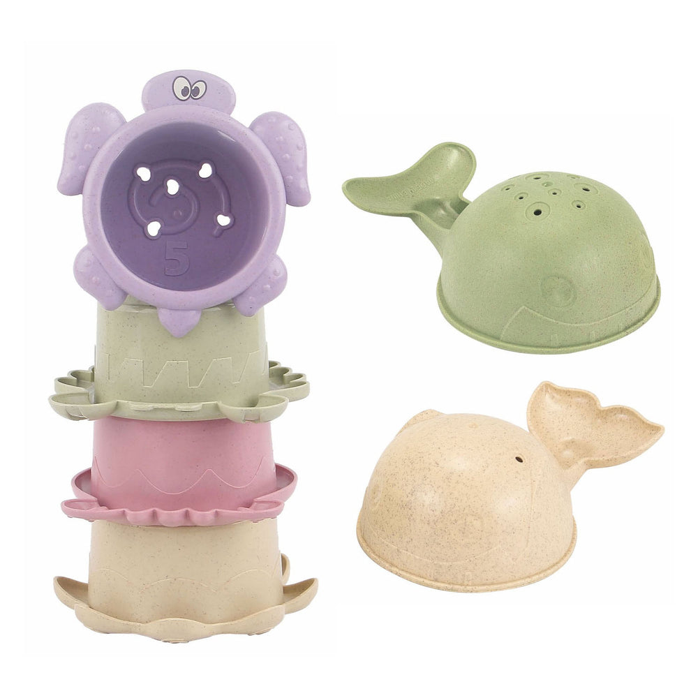 Badbekers pastel, 6dlg.