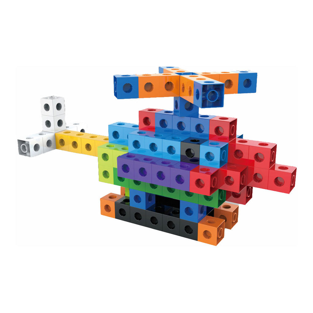 Bouwblokjes set - 150dlg.