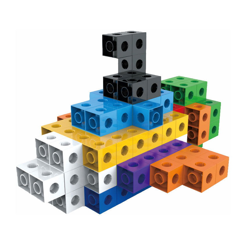 Bouwblokjes set - 150dlg.