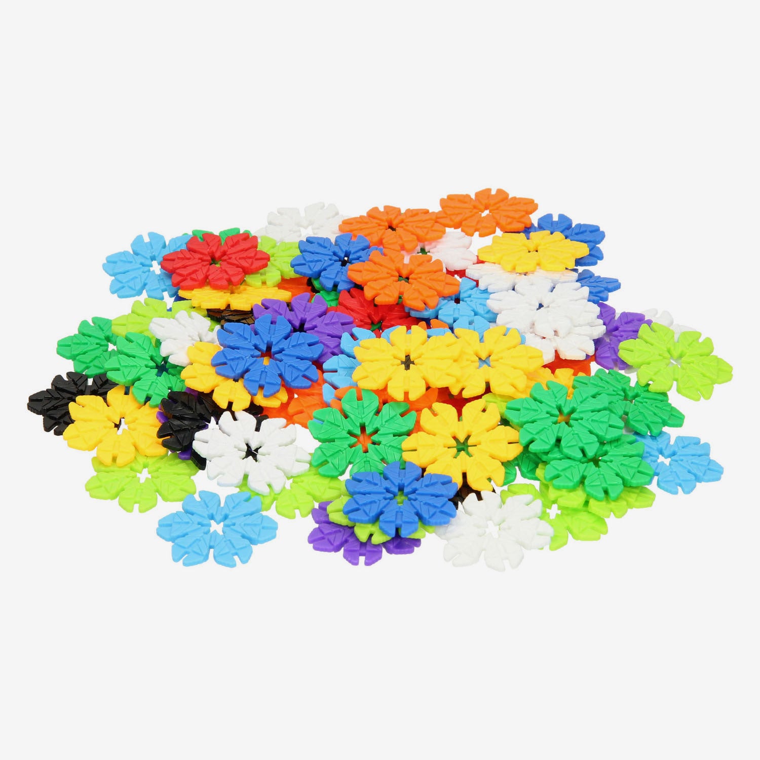 Lobbes speelgoed bv bouwbloemen, 140dlg.