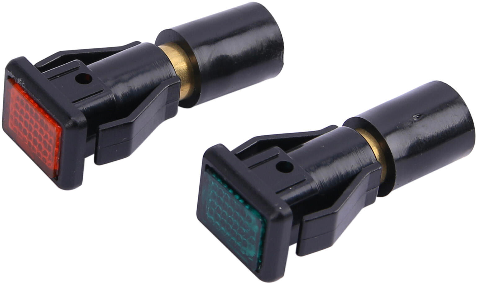 Rms controlelampje control lamp set green+red