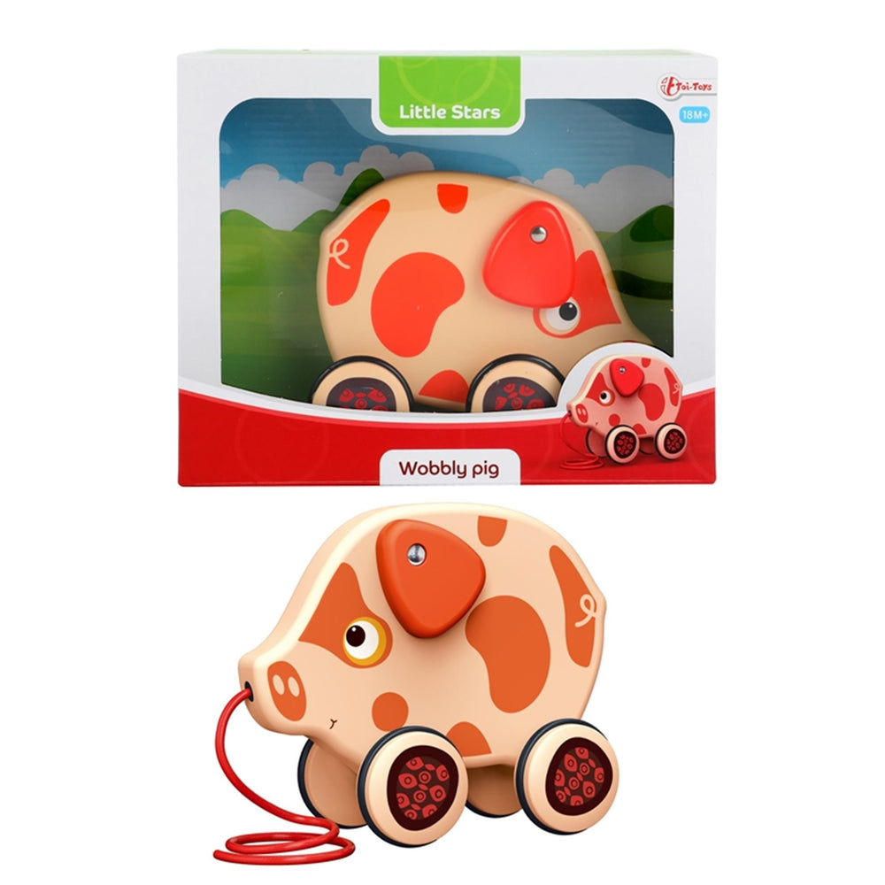 Toi-toys toi toys little stars trekfiguur wiebelvarken