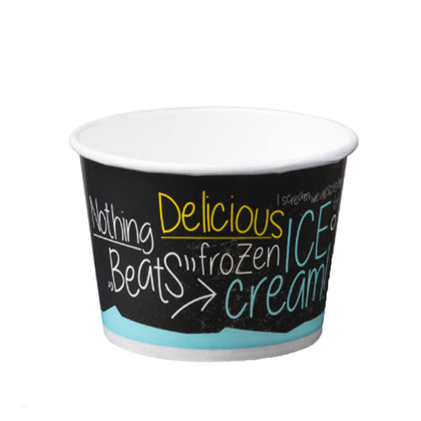 Depa ijsbeker karton ice is nice (50x 200ml)