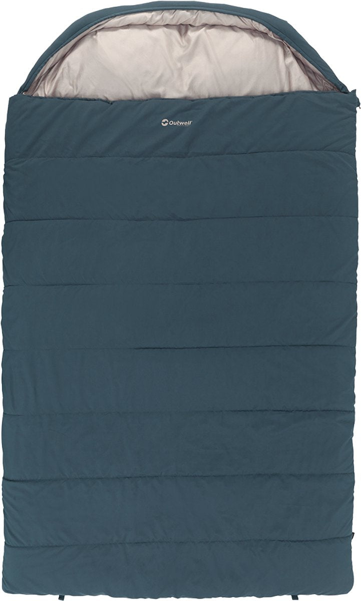 Outwell campion lux double slaapzek dekenmodel +5c 2 persoons 225 x 140 cm