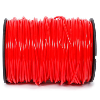 Springtouw op rol rood 150 meter