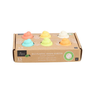 Jipy bioplastic cupcake vormenstoof | 4 stuks