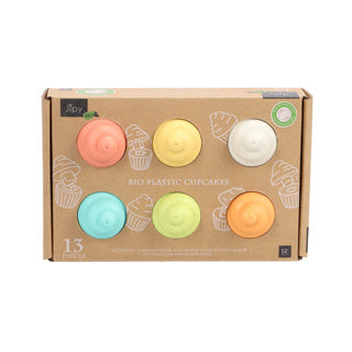 Jipy bioplastic cupcake vormenstoof | 4 stuks