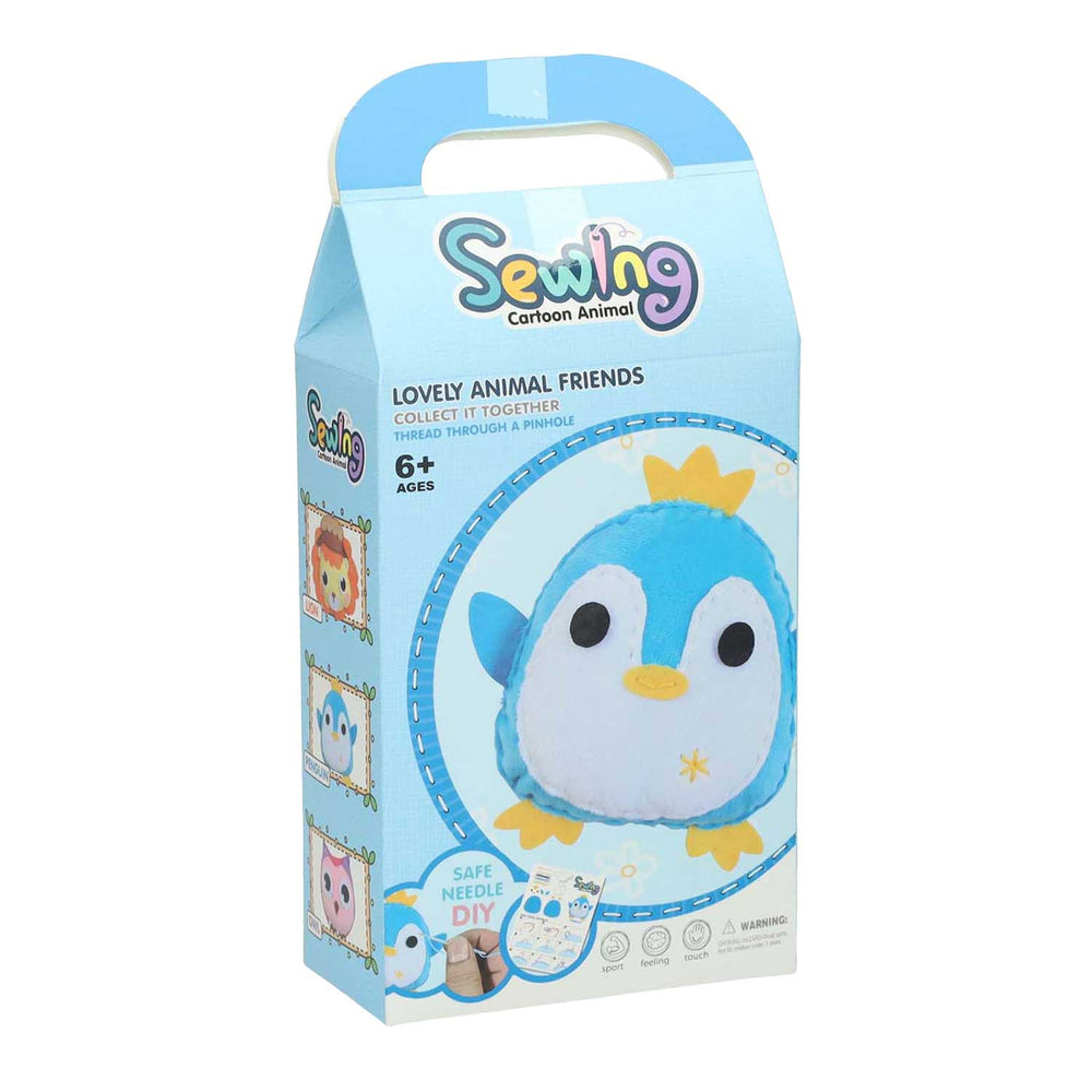 Lobbes handwerkset pinguin