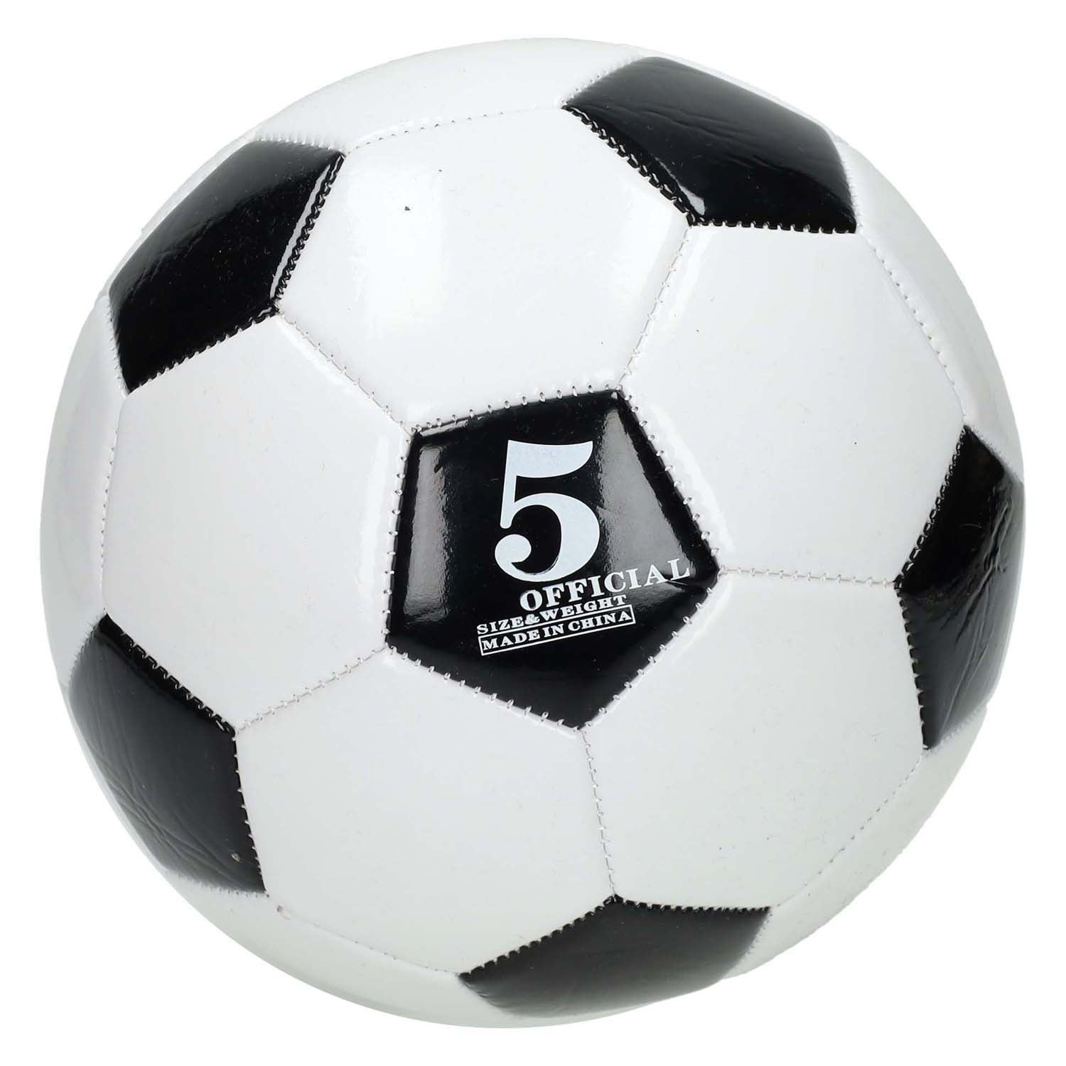 Voetbal zwart wit