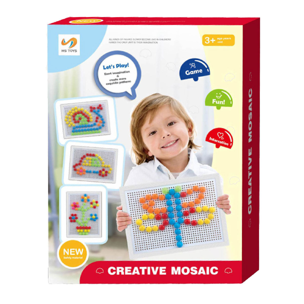 Mozaïekset, 240dlg.