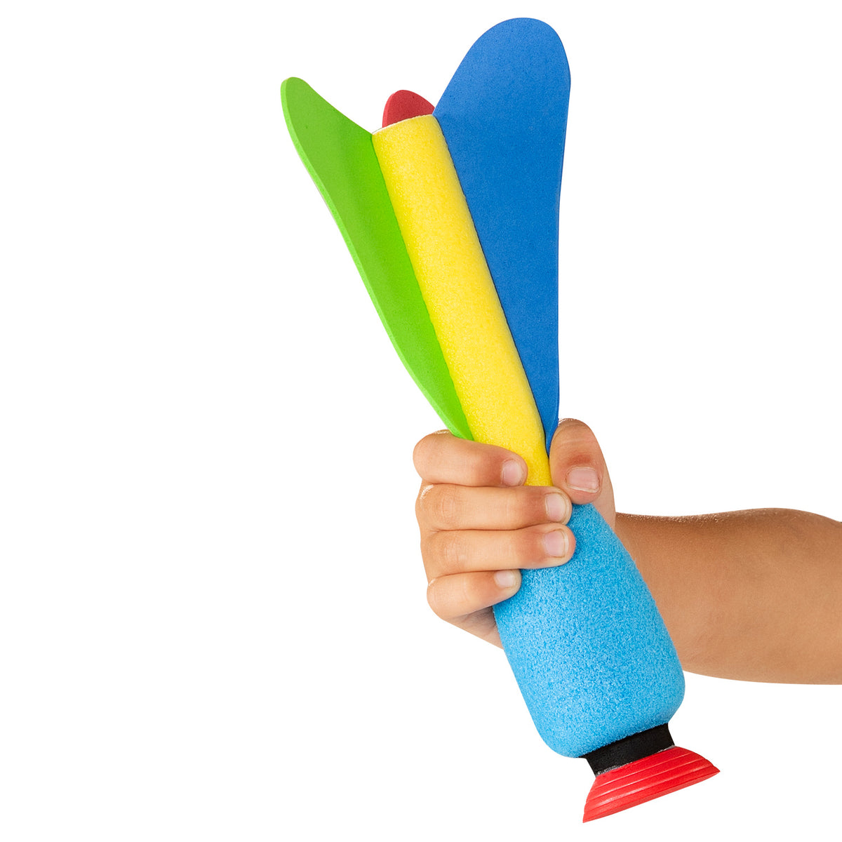 Werppijl met zuignap
