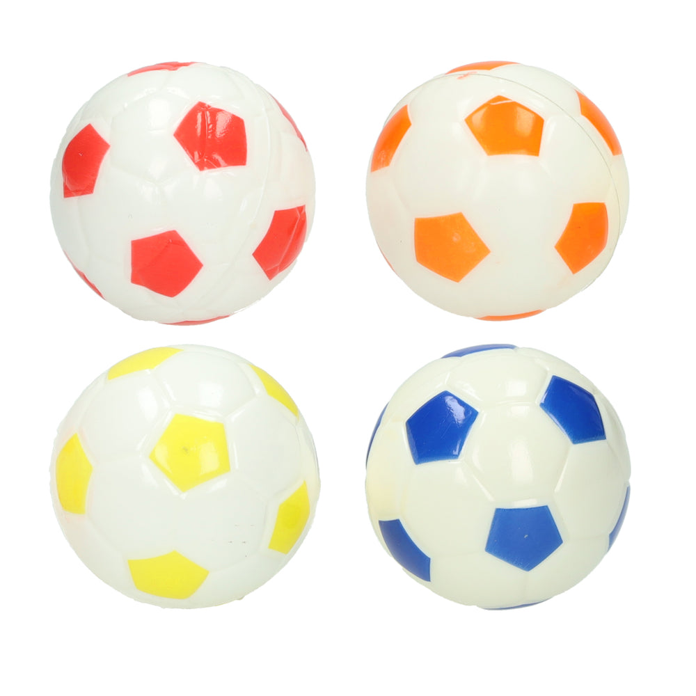 Foamvoetbal kleur