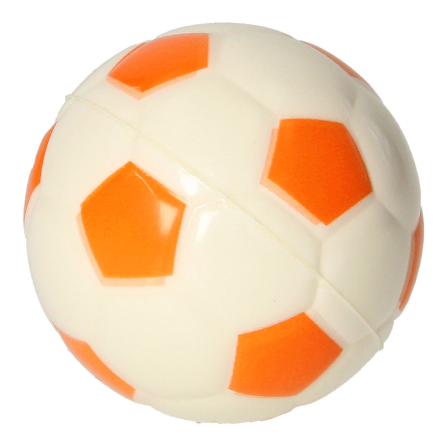 Foamvoetbal kleur