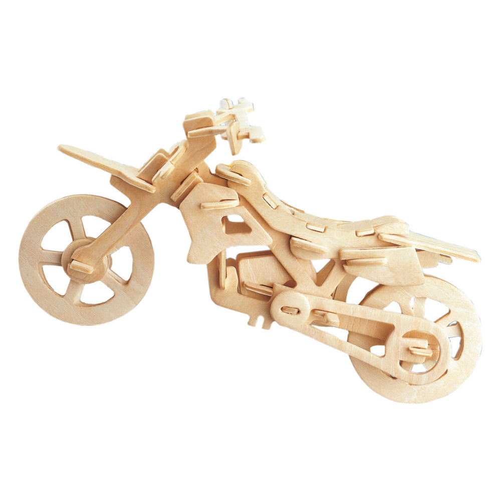Lobbes houten bouwpakket motor