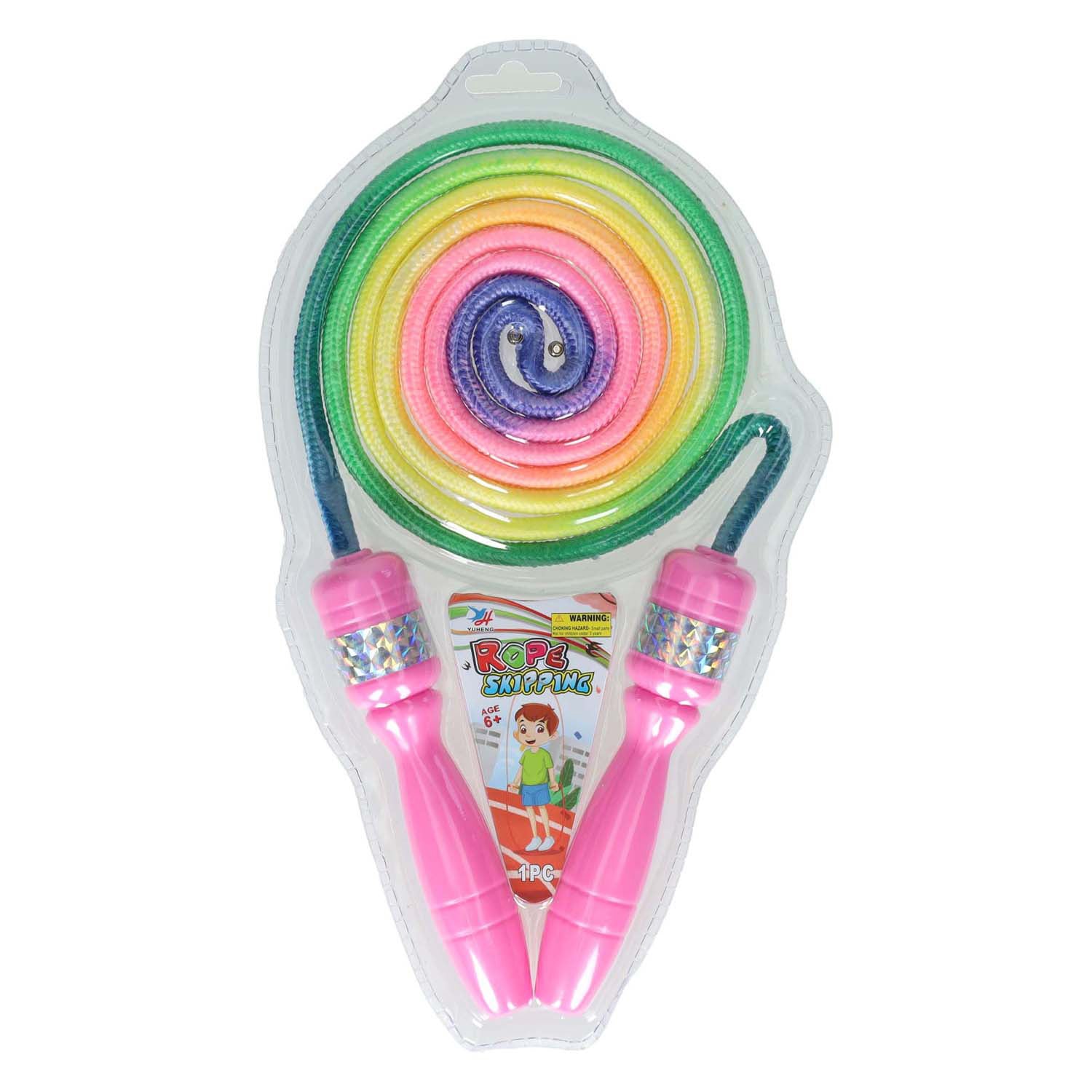 Lobbes springtouw regenboog