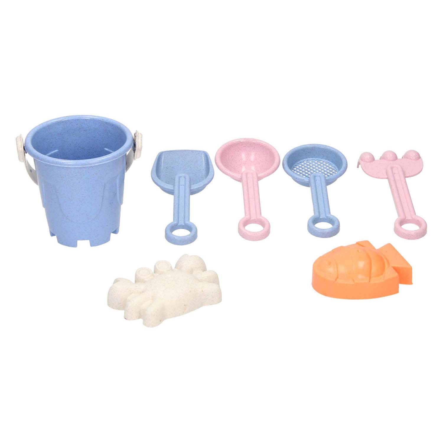 Strandemmertje gevuld, 7dlg.