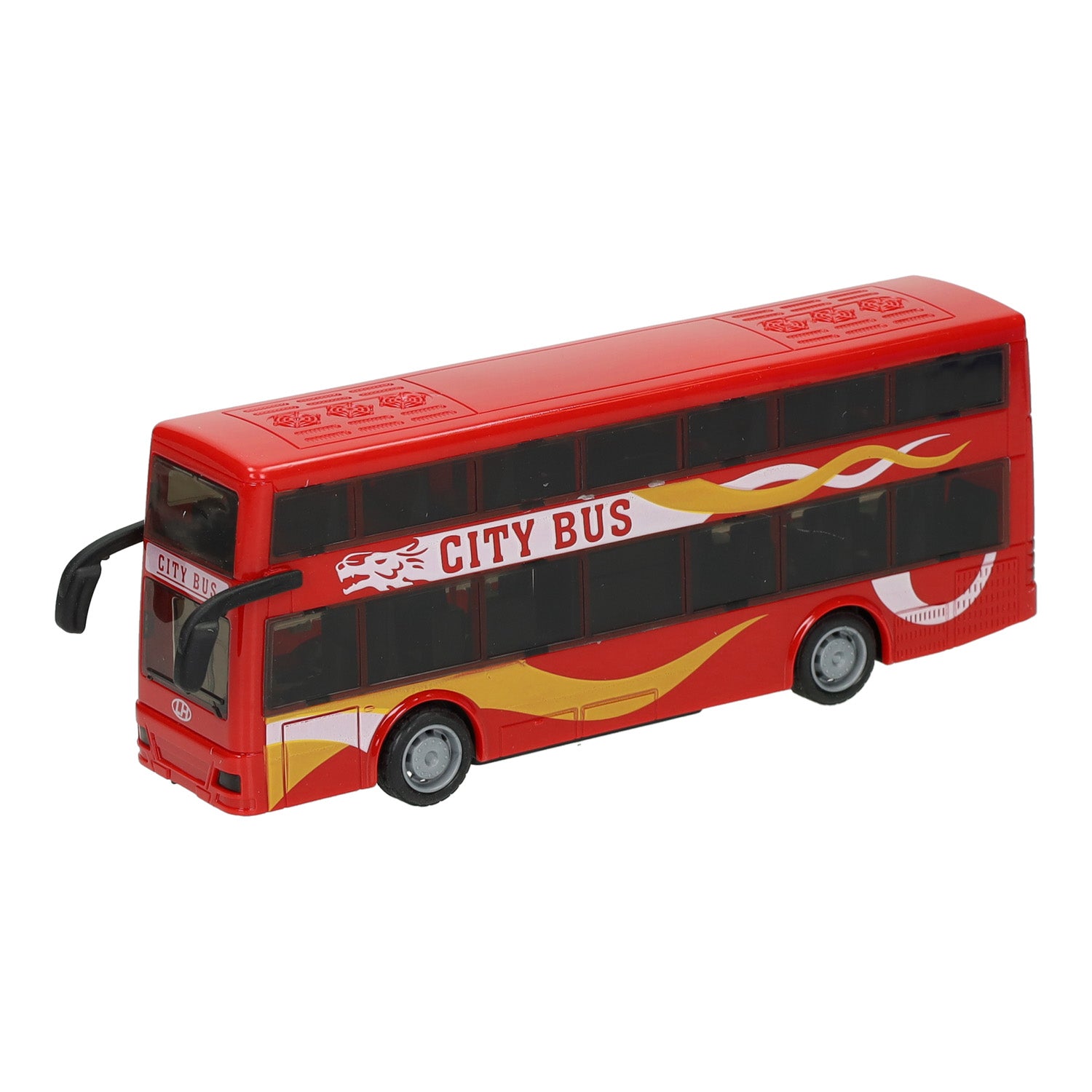 Frictie stadsbus licht geluid