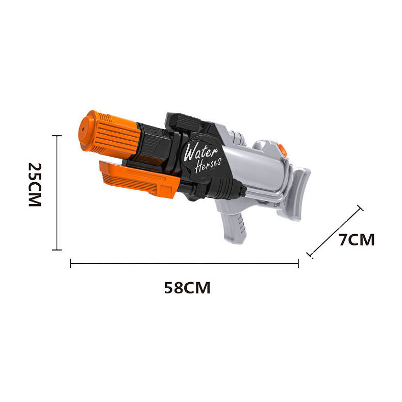 Waterpistool waterhelden, 58cm
