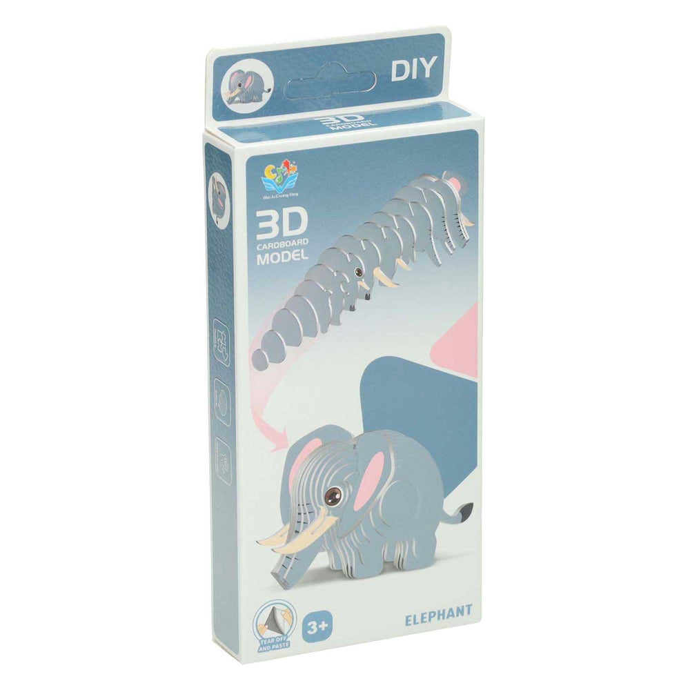 Imp 3d puzzel olifant, 36st.