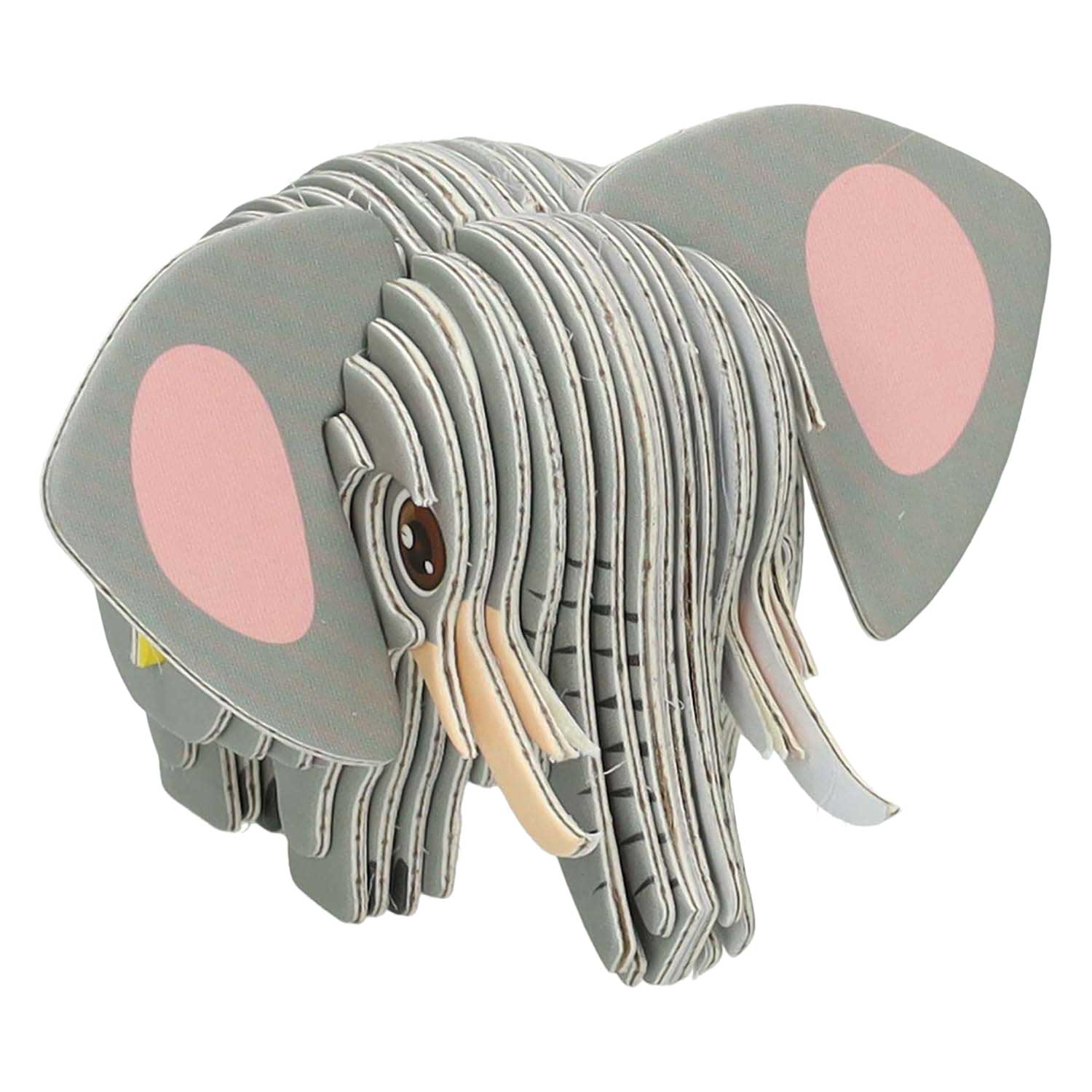 Imp 3d puzzel olifant, 36st.