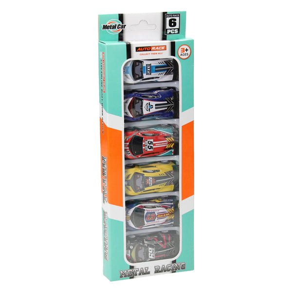 Autoset pull back functie, 6st.