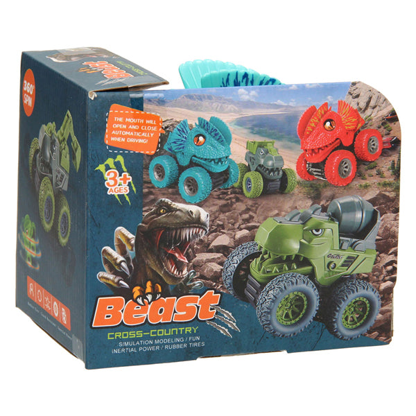 Lobbes speelgoed bv dino monstertruck 360 graden
